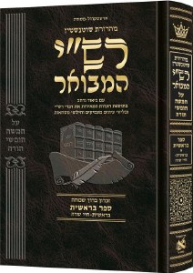 Picture of Schottenstein Hebrew Edition Rashi HaMevoar Bereishis Volume 1 [Hardcover]